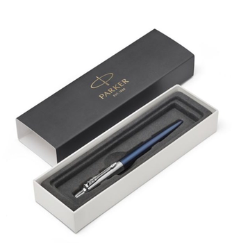 Ручка кулькова Parker Jotter 17 Royal Blue CT BP Синя Синій корпус (16 332)