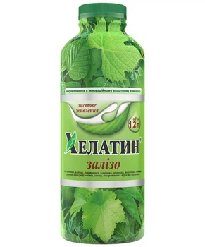 Хелатін Залізо 1,2л/12шт.