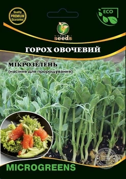 Микрозелень Горох 100г WoS.