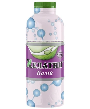 Добриво Хелатін Калій 1,2л, Кіссон