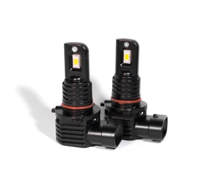 Комплект LED ламп за розміром штатних V9 mini HB3 12-24V 40W/set ​​6500K +100% замість галогенних ламп