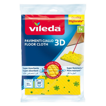 Серветка Vileda Extra Soft мікрофібра 1 шт (4003790000126)
