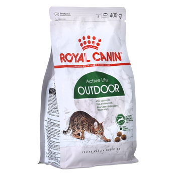 Sucha karma Royal Canin Outdoor 30 dla aktywnych kotów od 1 do 7 lat, wychodzących na zewnątrz 400 g (3182550707367) (97482)
