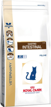 Сухий корм для кішок із проблемами шлунка ROYAL CANIN Vet Gastrointestinal 2 кг (3182550771252) (39050201)