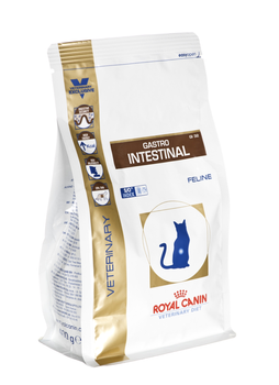 Sucha karma dla kotów z problemami gastrycznymi ROYAL CANIN Vet Gastrointestinal 400g (3182550771245) (39050041)