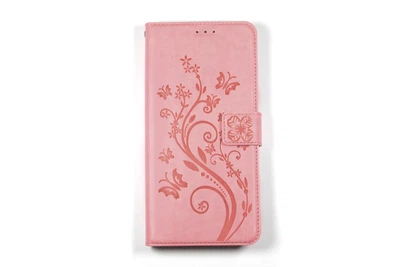 Чохол-книжка для TP-Link Neffos X20 Pro "Квітка з метеликами Pink"