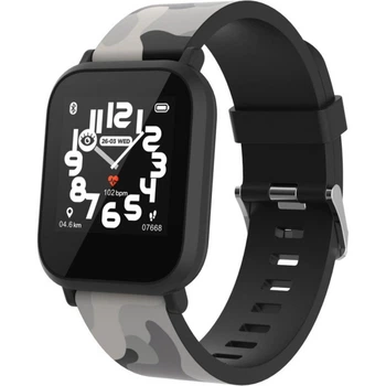 Смарт-годинник Canyon CNE-KW33BB Kids Smartwatch Black My Dino (CNE-KW33BB)