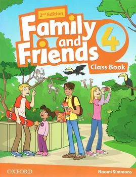 Учебник Family and Friends 2nd Edition 4: Class Book ISBN: 9780194808422