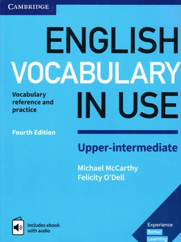Учебник English Vocabulary in Use 4th Edition Upper-Intermediate with Answers with eBook ISBN: 9781316631744
