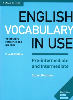 Підручник English Vocabulary in Use 4th Edition Pre-Intermediate and Intermediate with Answers ISBN: 9781316631713
