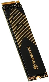 SSD диск Transcend 250S 1TB NVMe M.2 2280 PCIe 4.0 x4 3D NAND TLC (TS1TMTE250S)