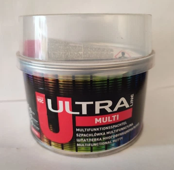 Автошпатлевка Novol Ultra Multi универсальная 0,45кг