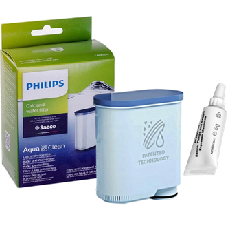 Набор для обслуживания кофемашин Philips AquaClean (Philips AquaClean CA6903 / смазка 5гр.)