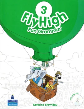 Підручник Fly High 3: Fun Grammar with Audio CD ISBN: 9781408249765