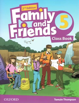 Учебник Family and Friends 2nd Edition 5: Class Book ISBN: 9780194808446