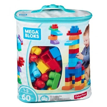 Конструктор Fisher Price Mega Bloks на 60 деталей DCH55