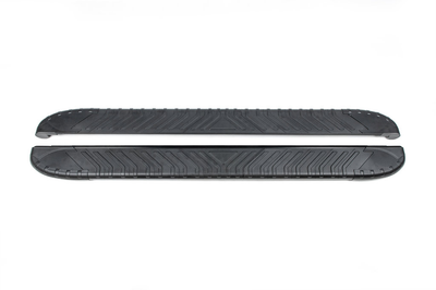 Боковые пороги Bosphorus Black (2 шт., алюминий) для Range Rover IV L405 2013-2021 гг