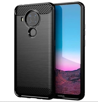 Противоударный чехол Fashion Case Urban для Nokia 5.4 Черный