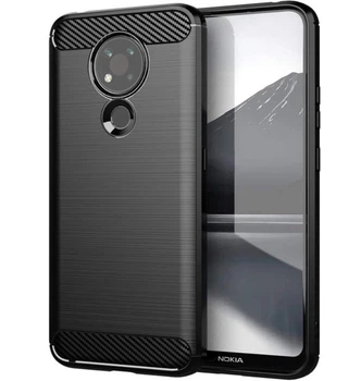 Противоударный чехол Fashion Case Urban для Nokia 3.4 Черный