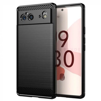 Противоударный чехол Fashion Case Urban для Google Pixel 6 Черный