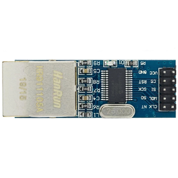 Сетевой модуль ENC28J60 для подключения к Интернету с помощью Arduino
