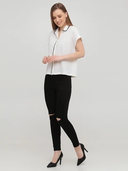 Джинсы BEBE PLUS 11058 XS (36518XS) Черный