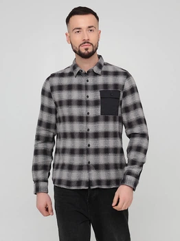 Рубашка ASOS 120918-29 M (45771M) Серый