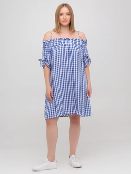 Сукня BEBE PLUS 21626 M (38159M) Синій