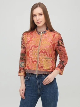 Куртка Desigual 39e2l17 XL (37092XL) Мультиколор