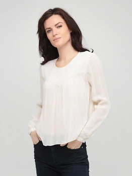 Блуза ASOS AS1-250718-55 S (42531S) Бежевый