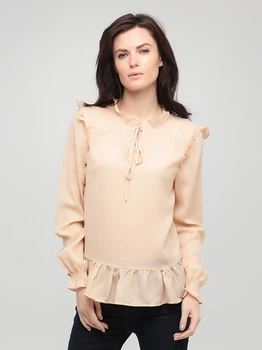 Блуза ASOS AS10818-13 M (42772M) Бежевый