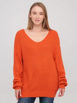 Светр Dilvin T2196 One size (33545Onesize) Помаранчевий