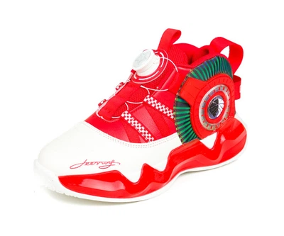 Кроссовки Fashion GLA59-2 біло-червоний (37-40) Красный 38
