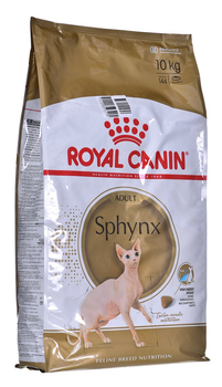 Сухой корм для дорослих кішок Royal Canin Sphynx Adult 10 кг (3182550758857) (2556100)