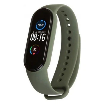 Фитнес-браслет, смарт-часы Smart Band M8 Olive