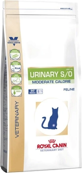Сухой корм для дорослих кішок Royal Canin Urinary S/O Moderate Calorie Cat 3.5 кг (3182550764551) (3954035)