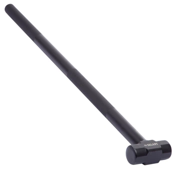 Кувалда сталевий молот для кросфіту 2 кг 9,5х71,5 см GYM HAMMER Zelart чорний TA-0924-2