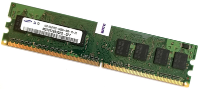 Модуль памяти DDR2 1GB/800 Samsung (M378T2863QZS-CF7) Refurbished