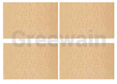 Коврик сервировочный ARDESTO 30×45 см, Gold AR3312G 4 шт.