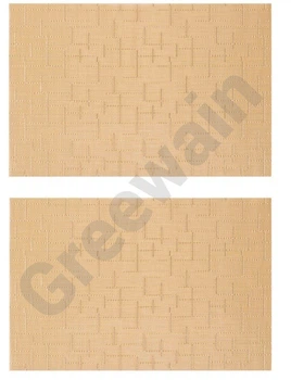 Коврик сервировочный ARDESTO 30×45 см, Gold AR3312G 2 шт.