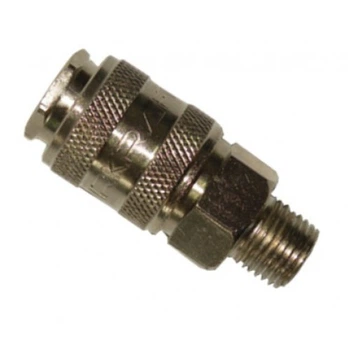 Быстроразъёмное соединение 1/4" внешняя резьба AIRKRAFT SE1-2SM