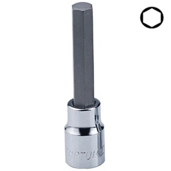Головка з насадкою HEX TOPTUL 12 мм 140мм 1/2" BCIA1612