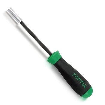 Викрутка-бітоутримувач з магнітом TOPTUL 1/4"x240 мм FTBA0824