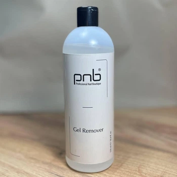 Жидкость для удаления гель-лака PNB Gel Remover, 500 мл