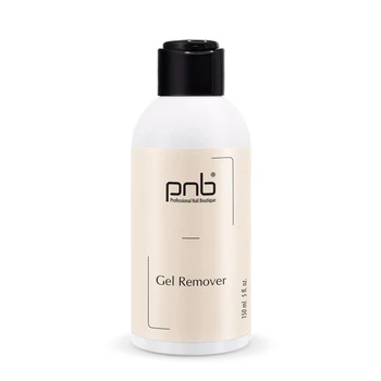 Жидкость для удаления гель-лака PNB Gel Remover, 150 мл