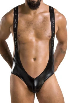 Мужское эротическое бельё боди латекс 027 BODY BRUNO Чёрный XXL/XXXL - Passion ( SO7554 )