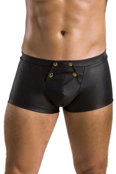 Мужское эротическое бельё шорты 050 SHORT PATRICK Чёрный XXL/XXXL - Passion ( SO7623 )