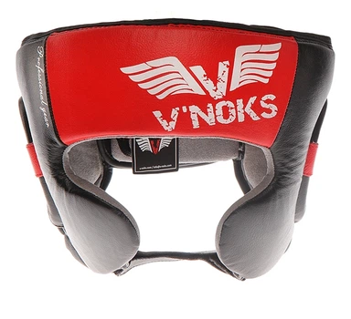 Боксерський шолом V`Noks Potente Red XL (1720_40221)