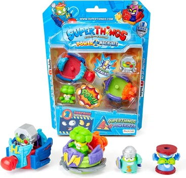 Набор фигурок Super Zings Super Things Power Machines серия 7 PST7B416IN00