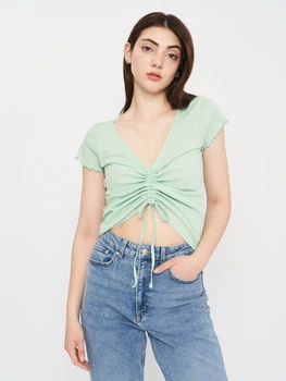 Топ женский C&A 2137498 XL Бирюзовый (KAY2000001379622)